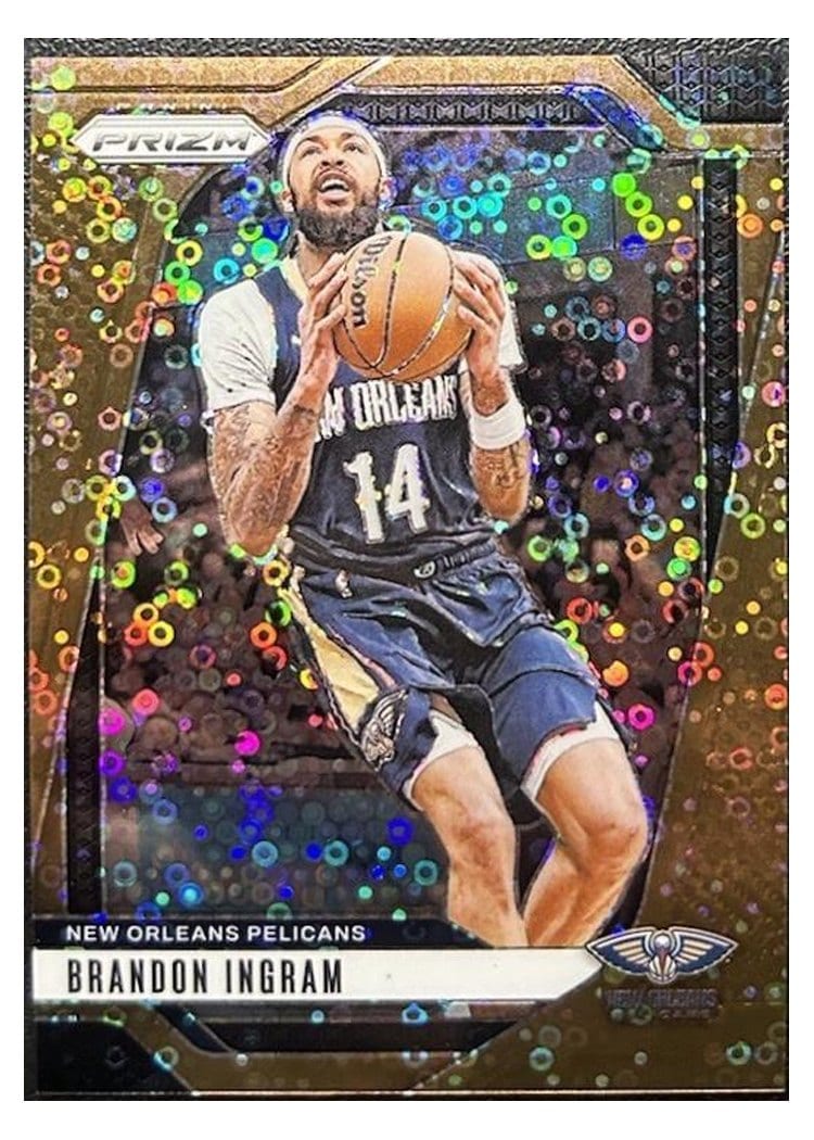 2024-25 Panini Prizm Base Set Brandon Ingram #182 card