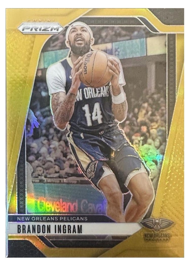 2024-25 Panini Prizm Base Set Brandon Ingram #182 card