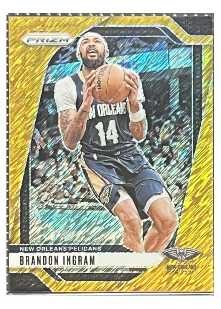2024-25 Panini Prizm Base Set Brandon Ingram #182 card