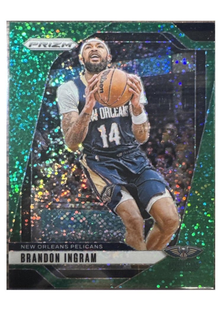 2024-25 Panini Prizm Base Set Brandon Ingram #182 card