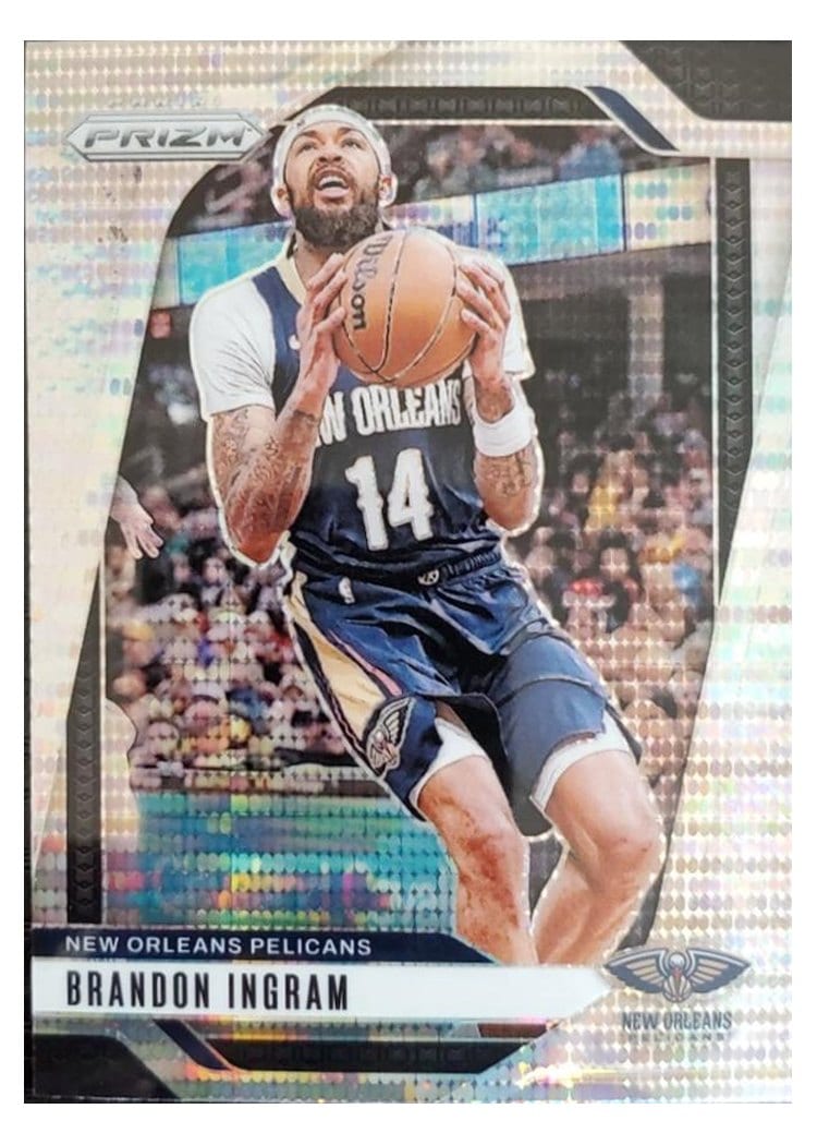 2024-25 Panini Prizm Base Set Brandon Ingram #182 card