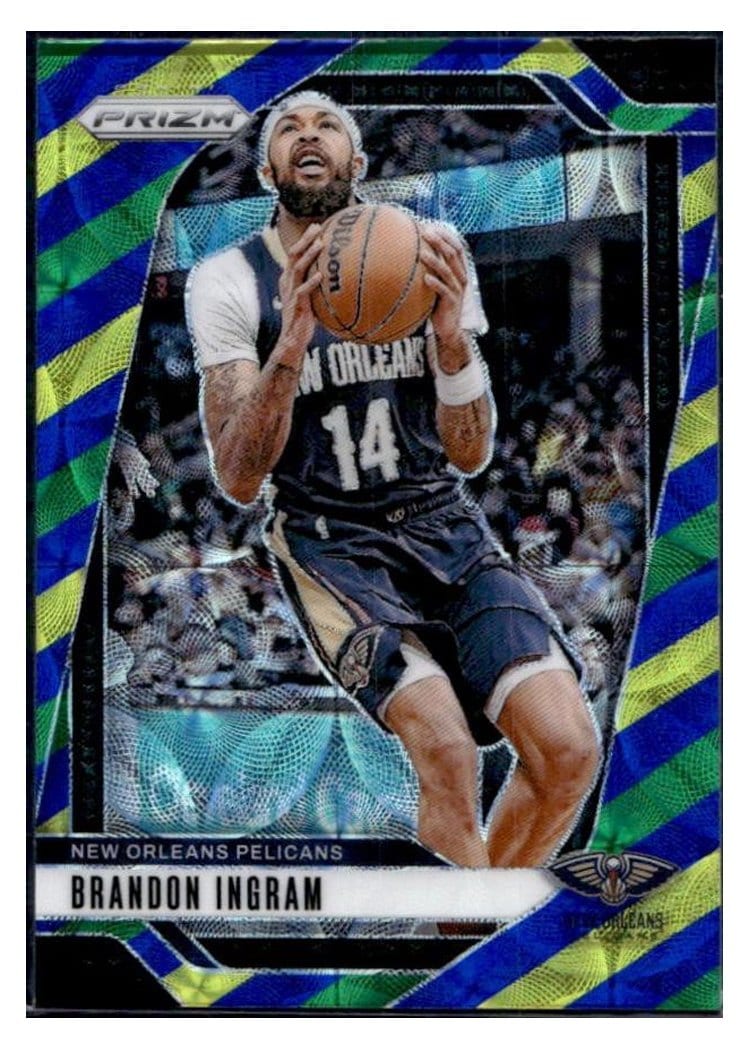 2024-25 Panini Prizm Base Set Brandon Ingram #182 card