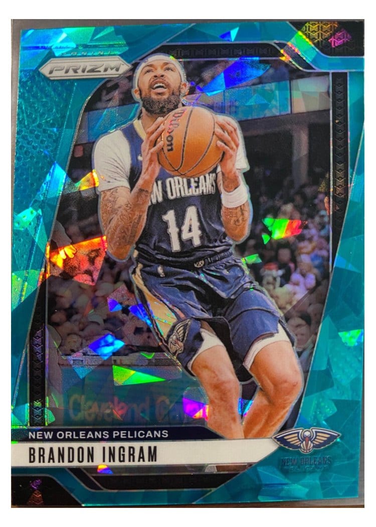 2024-25 Panini Prizm Base Set Brandon Ingram #182 card
