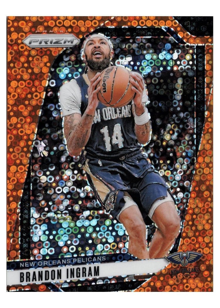 2024-25 Panini Prizm Base Set Brandon Ingram #182 card