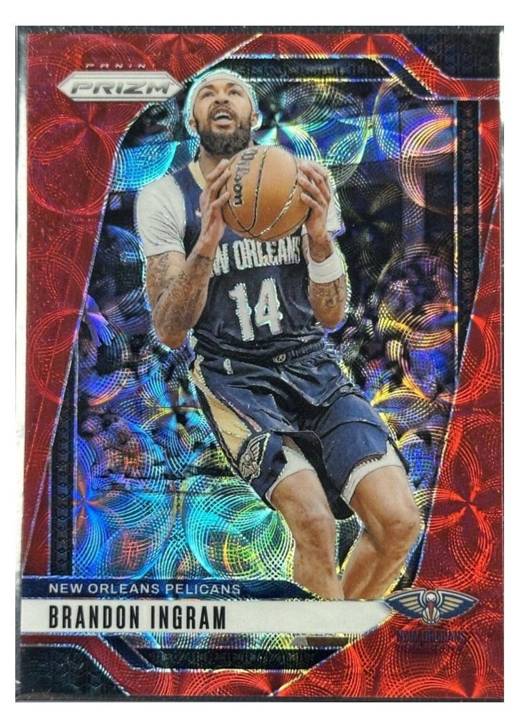 2024-25 Panini Prizm Base Set Brandon Ingram #182 card