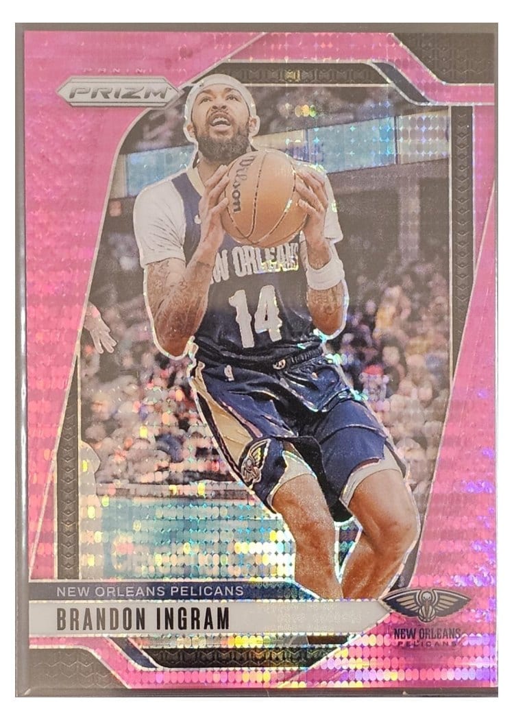 2024-25 Panini Prizm Base Set Brandon Ingram #182 card