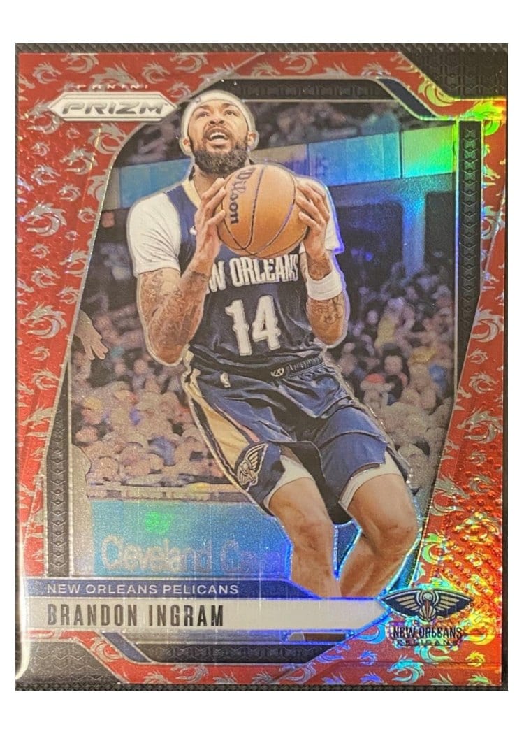 2024-25 Panini Prizm Base Set Brandon Ingram #182 card