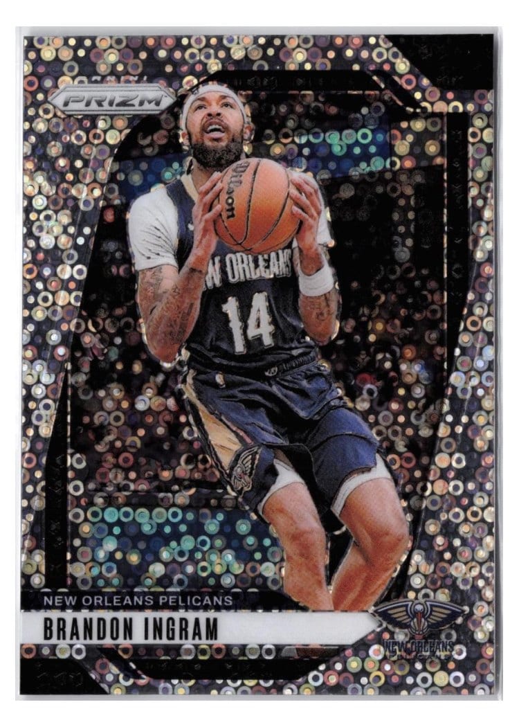 2024-25 Panini Prizm Base Set Brandon Ingram #182 card