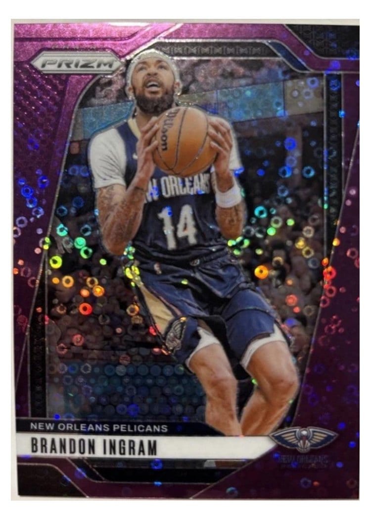 2024-25 Panini Prizm Base Set Brandon Ingram #182 card