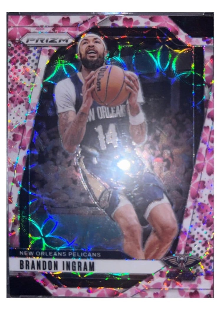 2024-25 Panini Prizm Base Set Brandon Ingram #182 card