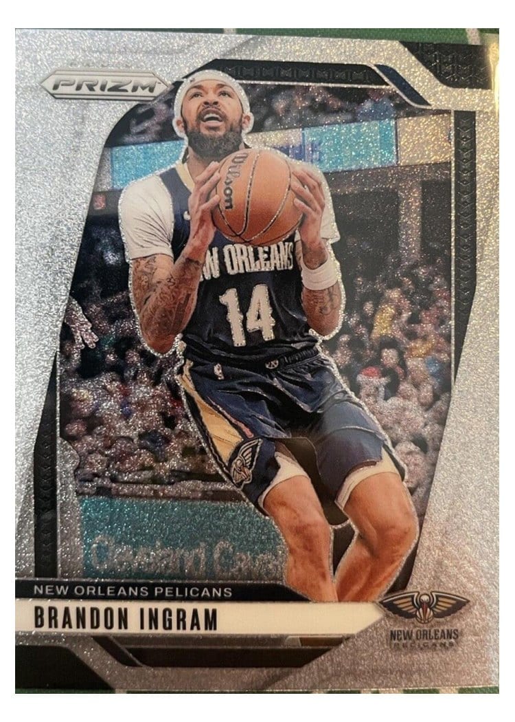 2024-25 Panini Prizm Base Set Brandon Ingram #182 card