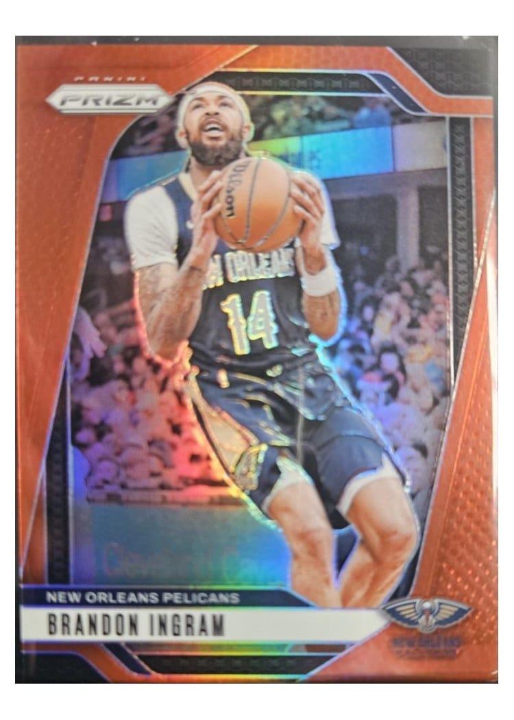 2024-25 Panini Prizm Base Set Brandon Ingram #182 card
