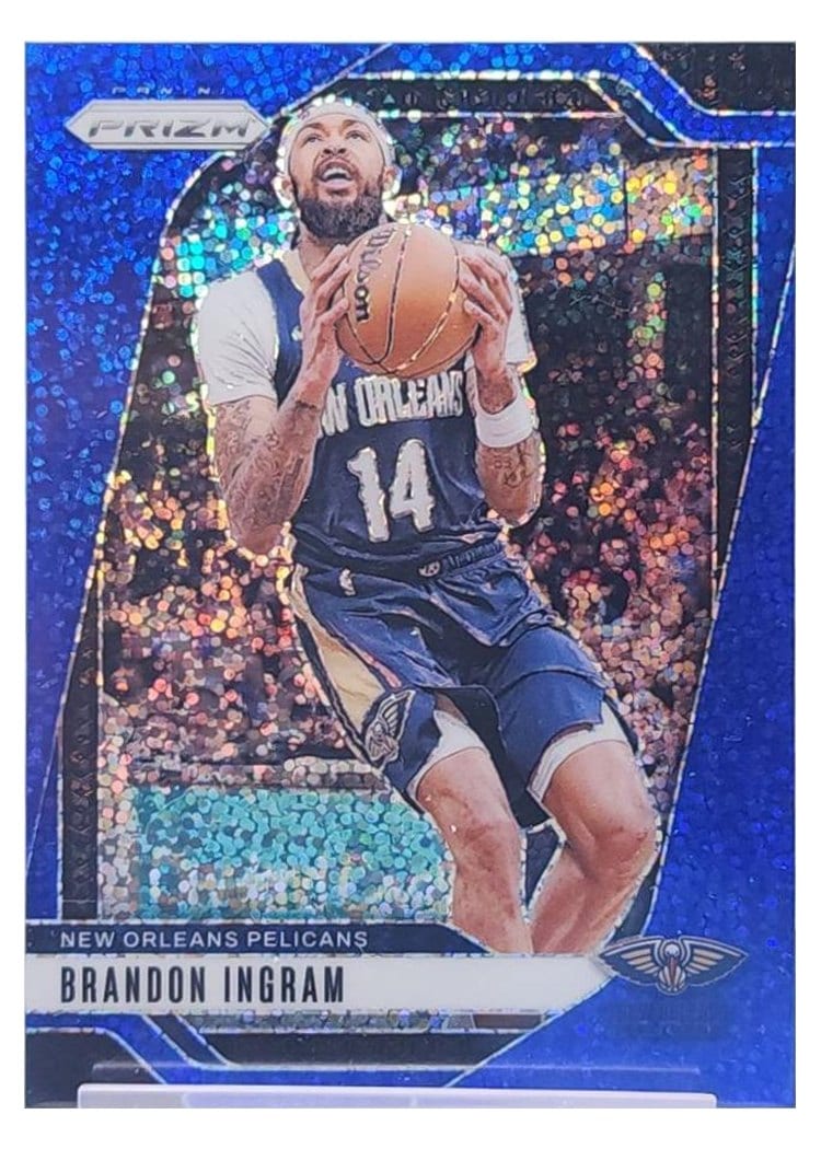 2024-25 Panini Prizm Base Set Brandon Ingram #182 card