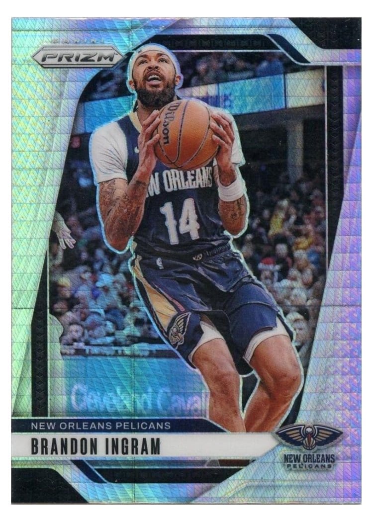 2024-25 Panini Prizm Base Set Brandon Ingram #182 card