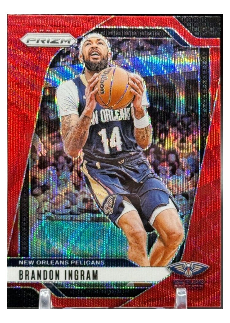 2024-25 Panini Prizm Base Set Brandon Ingram #182 card