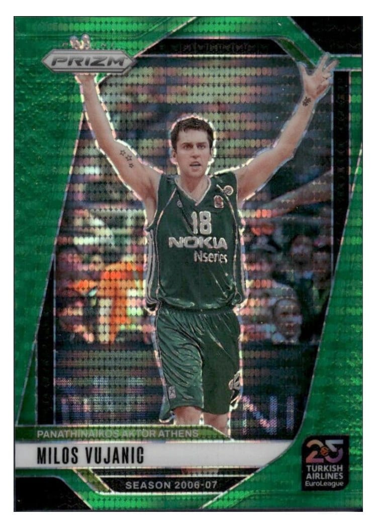 2024-25 Panini Prizm Base Set Brandon Ingram #182 card