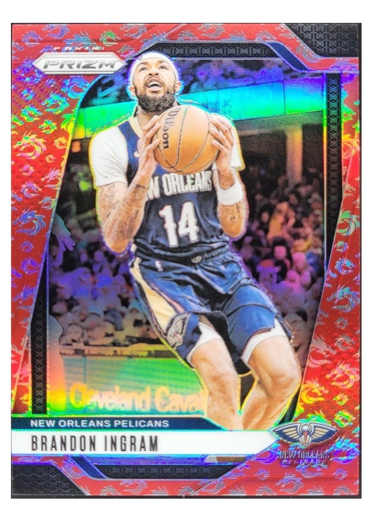 2024-25 Panini Prizm Base Set Brandon Ingram #182 card