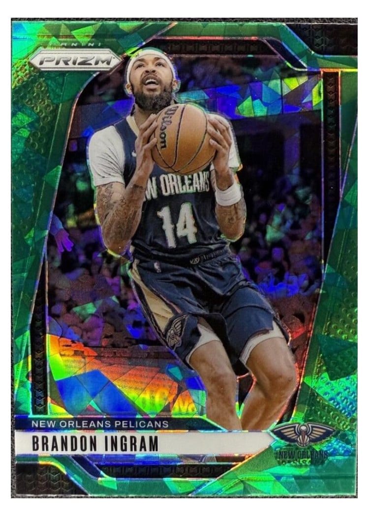 2024-25 Panini Prizm Base Set Brandon Ingram #182 card