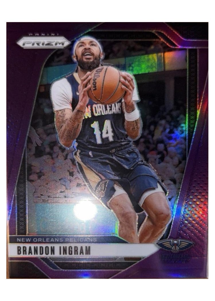 2024-25 Panini Prizm Base Set Brandon Ingram #182 card