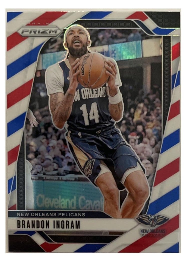 2024-25 Panini Prizm Base Set Brandon Ingram #182 card
