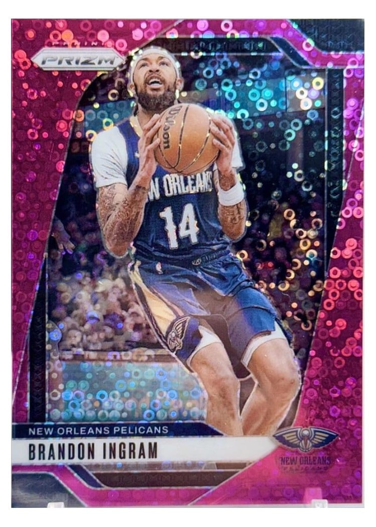 2024-25 Panini Prizm Base Set Brandon Ingram #182 card