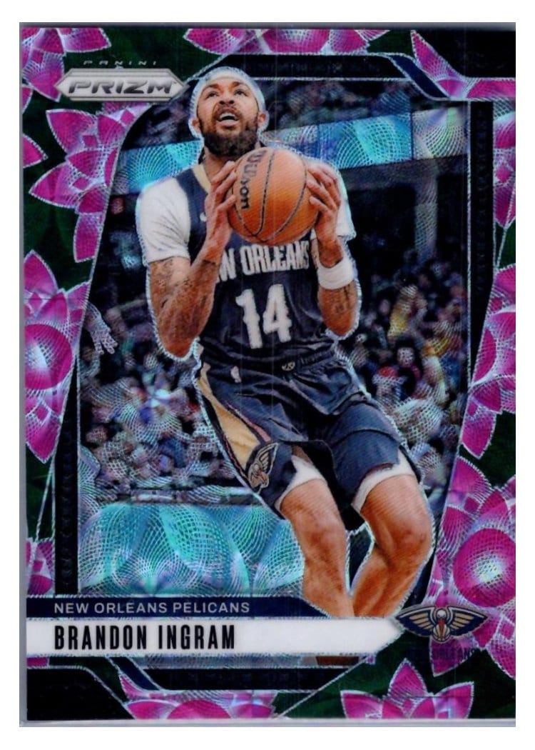 2024-25 Panini Prizm Base Set Brandon Ingram #182 card