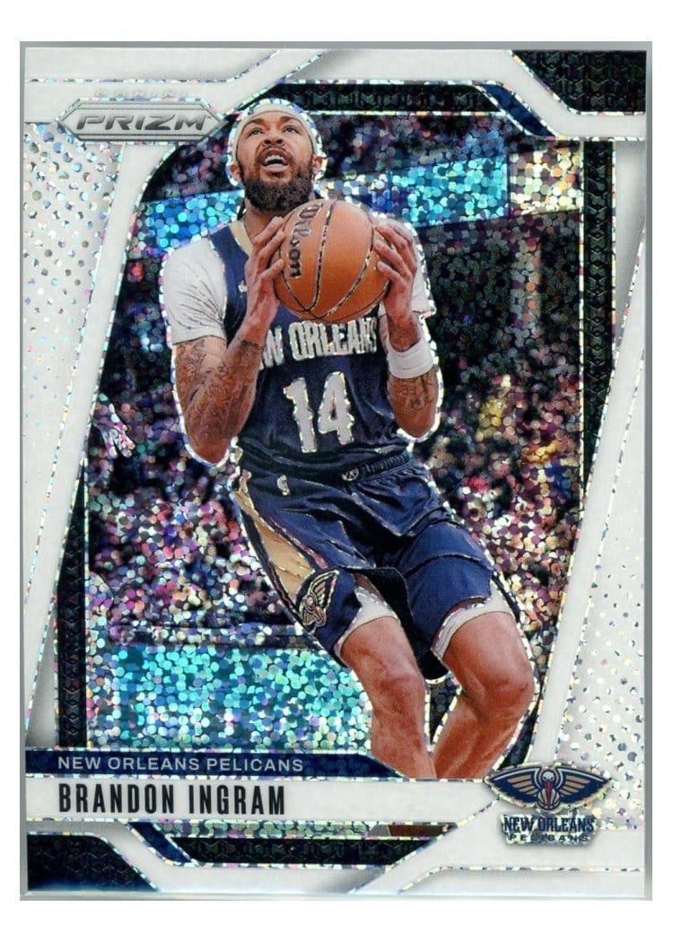 2024-25 Panini Prizm Base Set Brandon Ingram #182 card