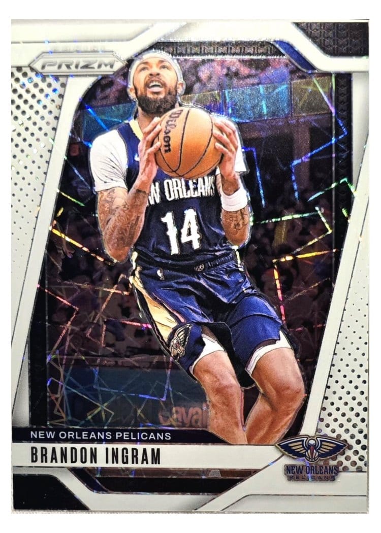 2024-25 Panini Prizm Base Set Brandon Ingram #182 card
