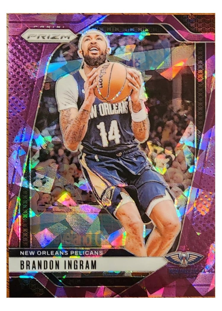 2024-25 Panini Prizm Base Set Brandon Ingram #182 card
