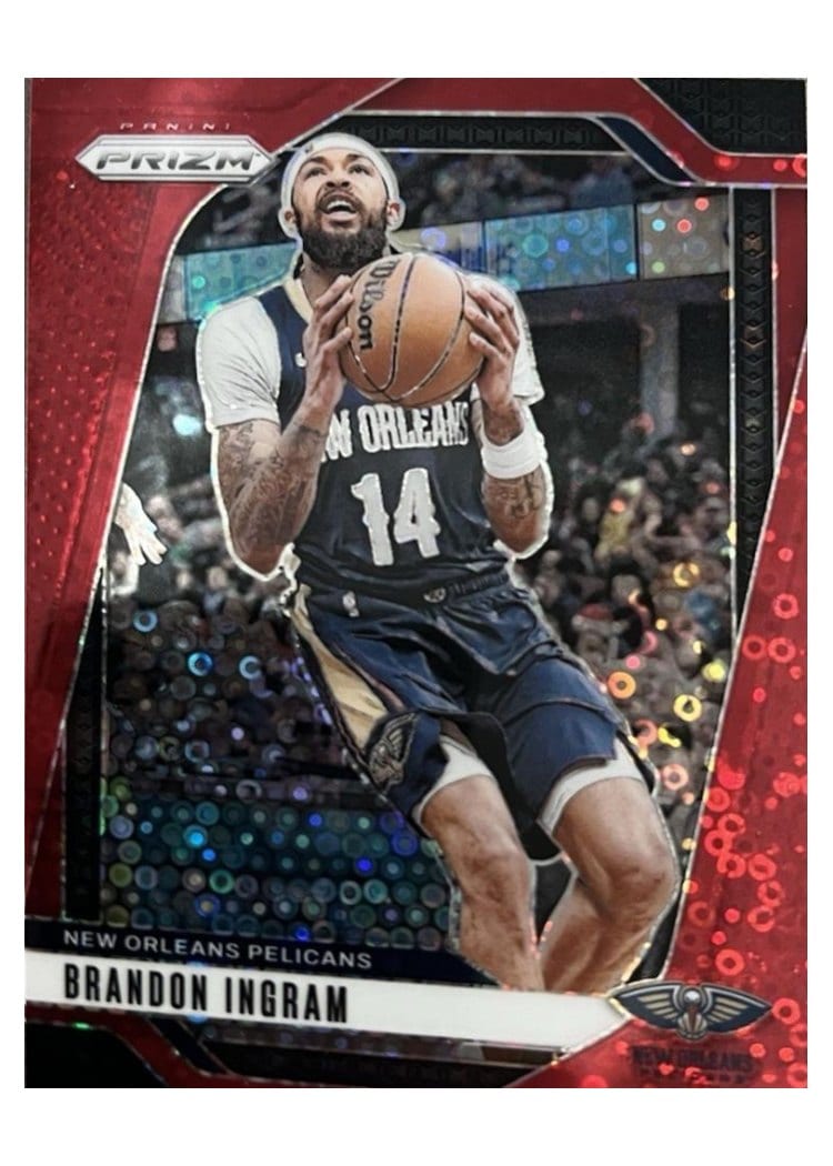 2024-25 Panini Prizm Base Set Brandon Ingram #182 card