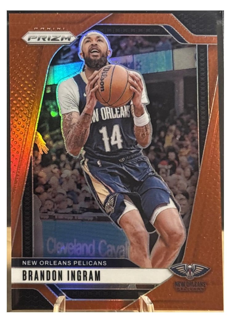 2024-25 Panini Prizm Base Set Brandon Ingram #182 card