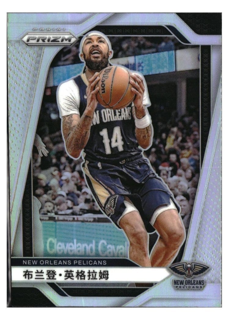 2024-25 Panini Prizm Base Set Brandon Ingram #182 card