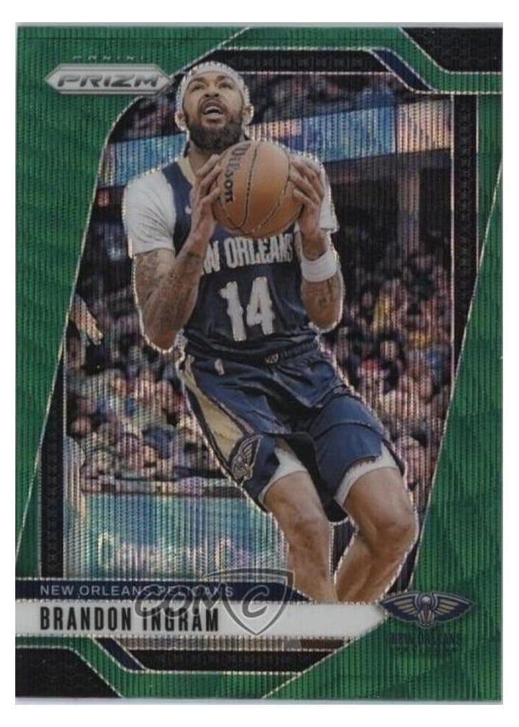 2024-25 Panini Prizm Base Set Brandon Ingram #182 card