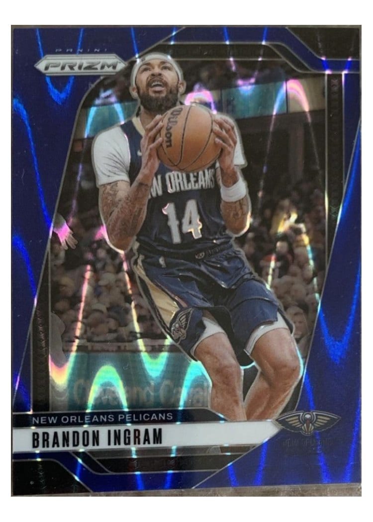 2024-25 Panini Prizm Base Set Brandon Ingram #182 card