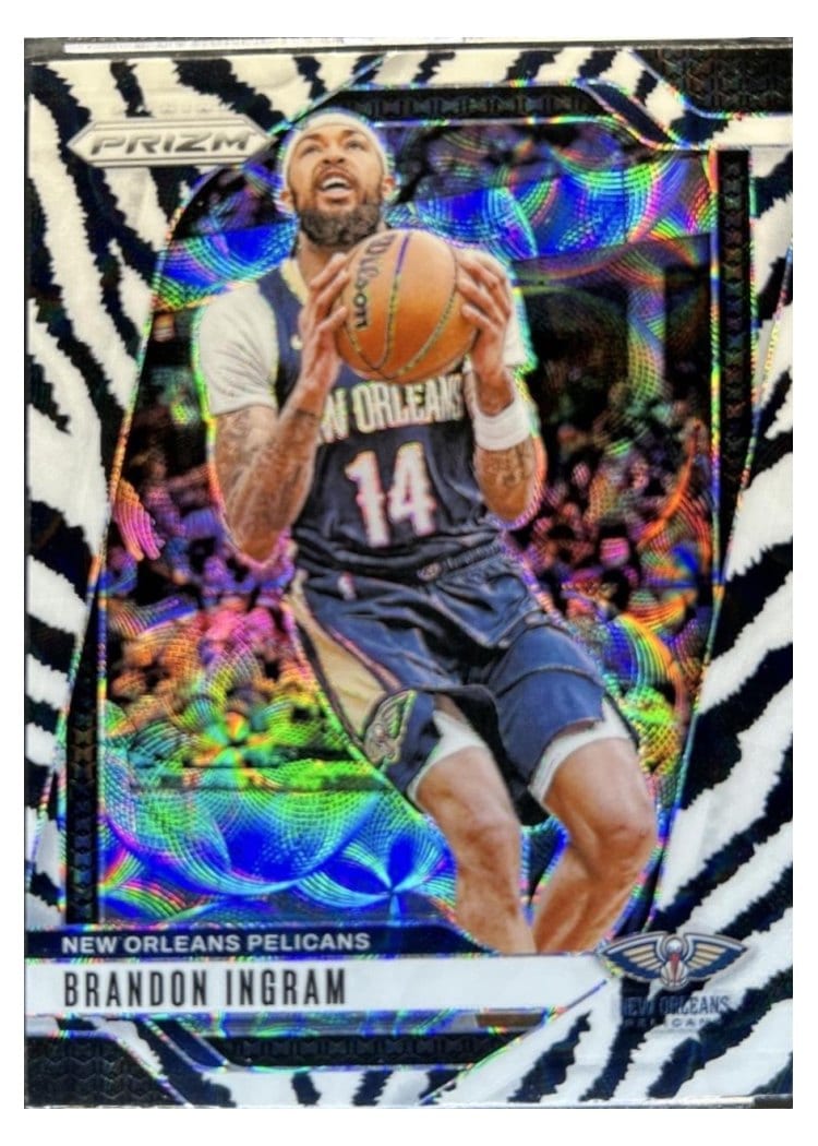 2024-25 Panini Prizm Base Set Brandon Ingram #182 card