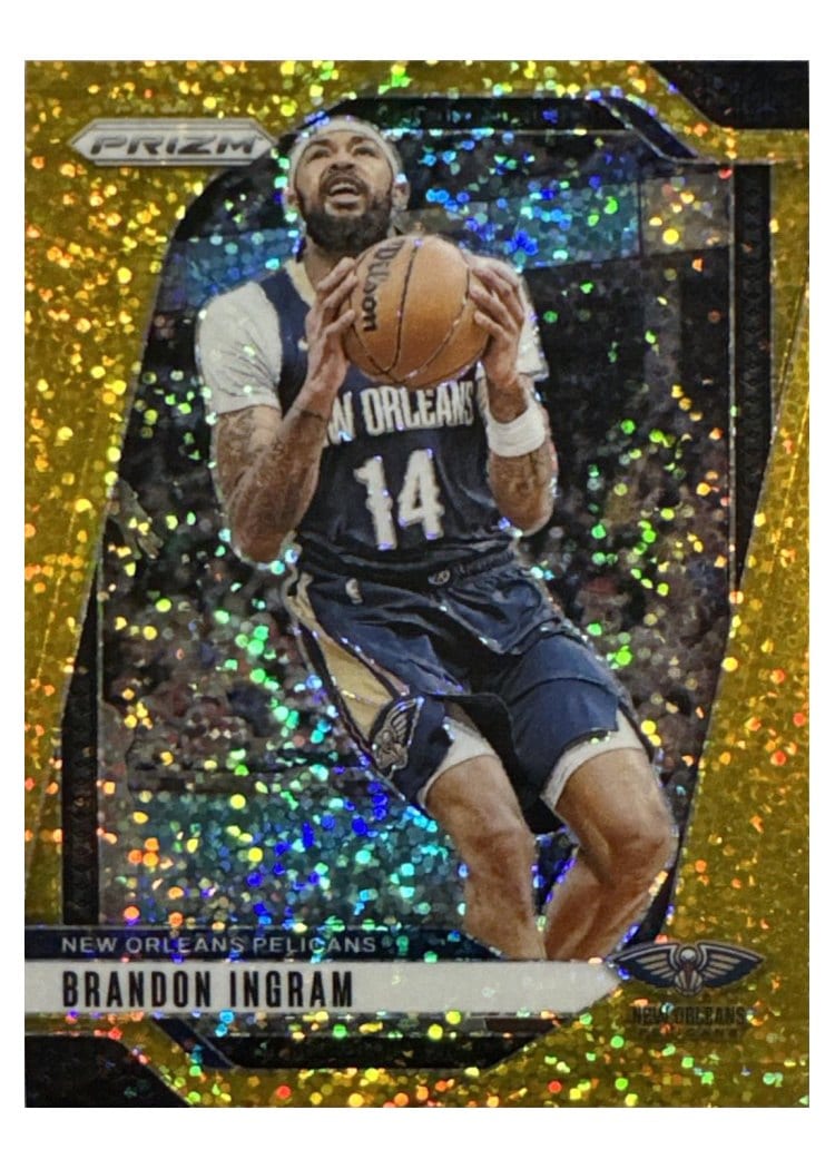 2024-25 Panini Prizm Base Set Brandon Ingram #182 card