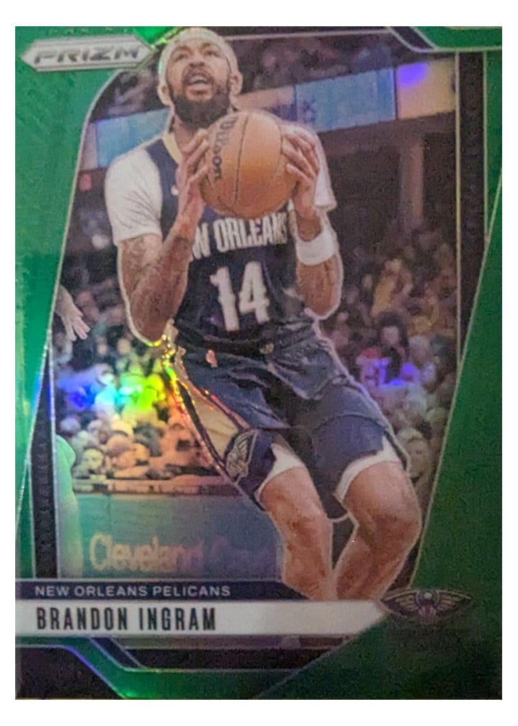 2024-25 Panini Prizm Base Set Brandon Ingram #182 card
