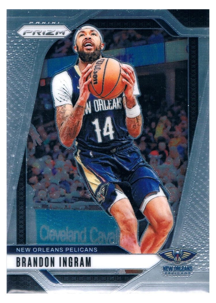 2024-25 Panini Prizm Base Set Brandon Ingram #182 card