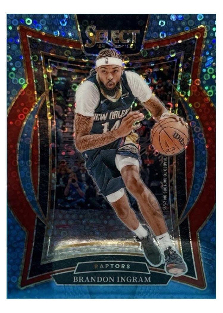 2024-25 Panini Select Base Set Brandon Ingram #44 card