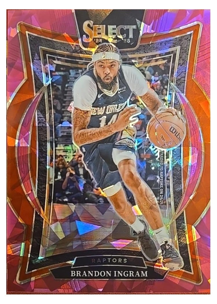 2024-25 Panini Select Base Set Brandon Ingram #44 card
