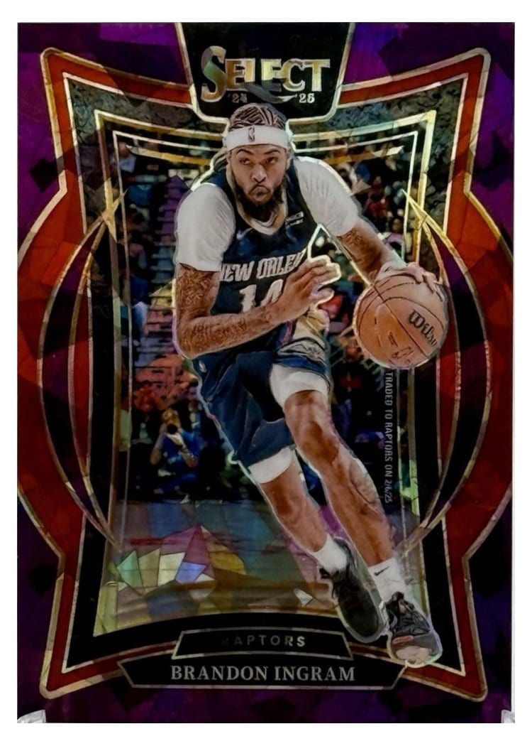2024-25 Panini Select Base Set Brandon Ingram #44 card