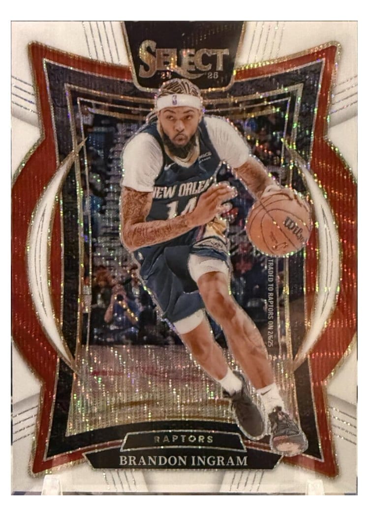 2024-25 Panini Select Base Set Brandon Ingram #44 card