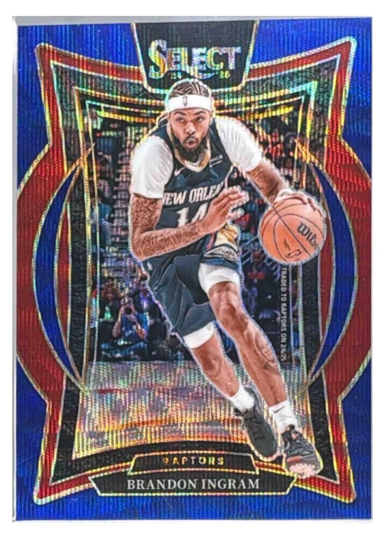 2024-25 Panini Select Base Set Brandon Ingram #44 card