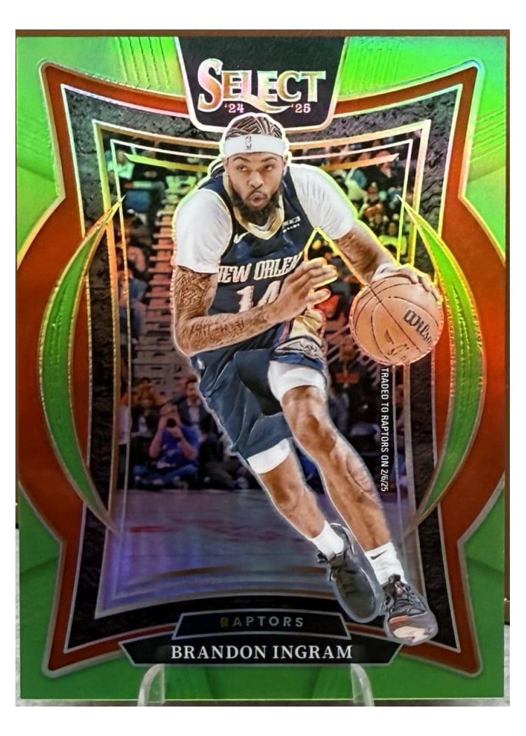 2024-25 Panini Select Base Set Brandon Ingram #44 card