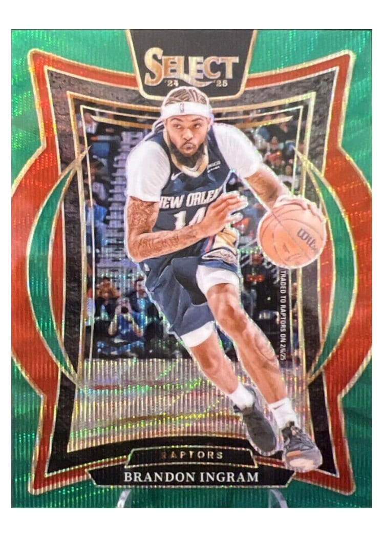 2024-25 Panini Select Base Set Brandon Ingram #44 card