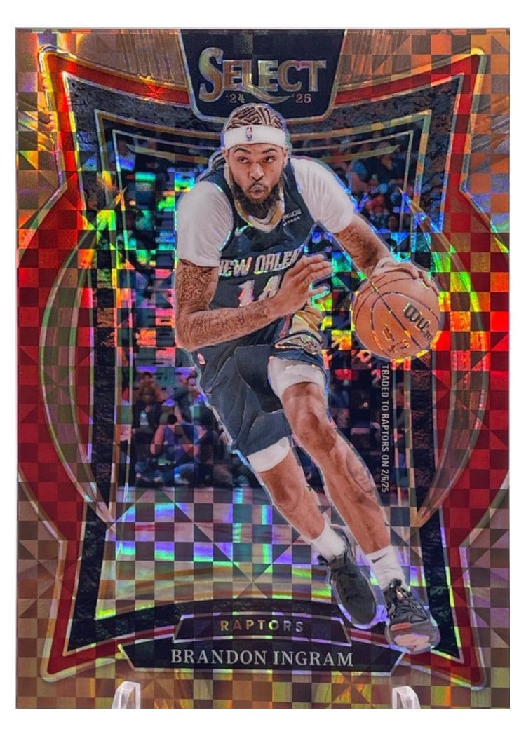 2024-25 Panini Select Base Set Brandon Ingram #44 card