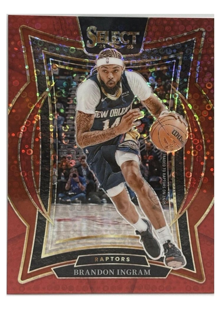 2024-25 Panini Select Base Set Brandon Ingram #44 card