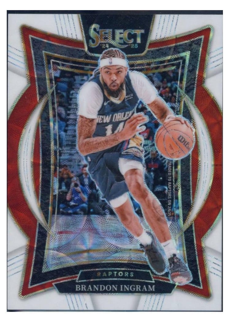 2024-25 Panini Select Base Set Brandon Ingram #44 card