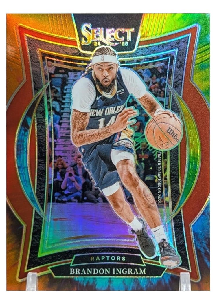 2024-25 Panini Select Base Set Brandon Ingram #44 card