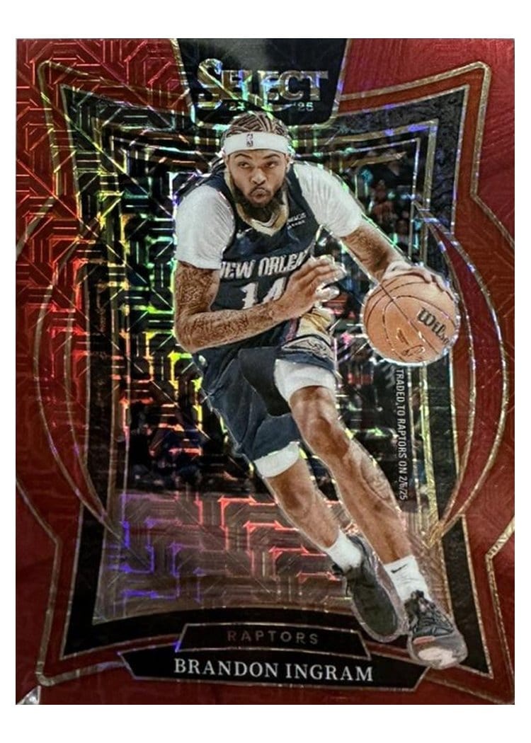 2024-25 Panini Select Base Set Brandon Ingram #44 card